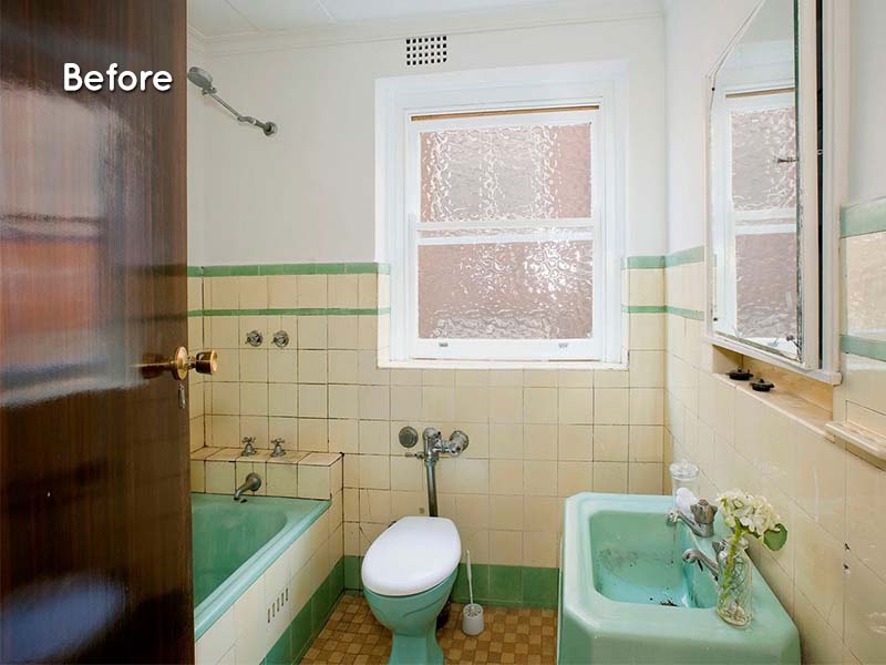 Renovation Purchase in Eastern Suburbs, Sydney - Bathroom Before