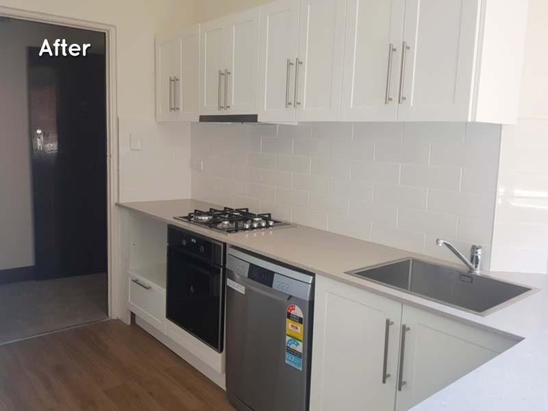 Renovation Purchase in Eastern Suburbs, Sydney - Kitchen