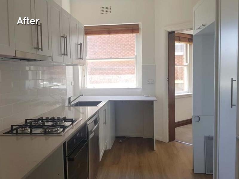 Renovation Purchase in Eastern Suburbs, Sydney - Kitchen After