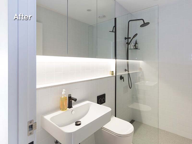 Renovation Purchase in Balmain, Inner West, Sydney - Bathroom