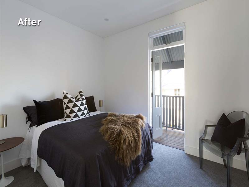 Renovation Purchase in Balmain, Inner West, Sydney - Bedroom After