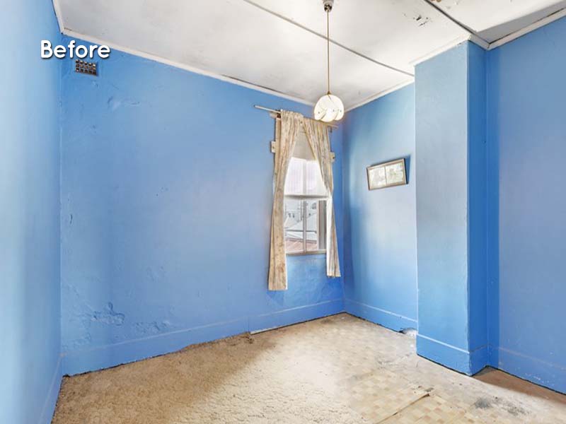 Renovation Purchase in Balmain, Inner West, Sydney - Bedroom Before