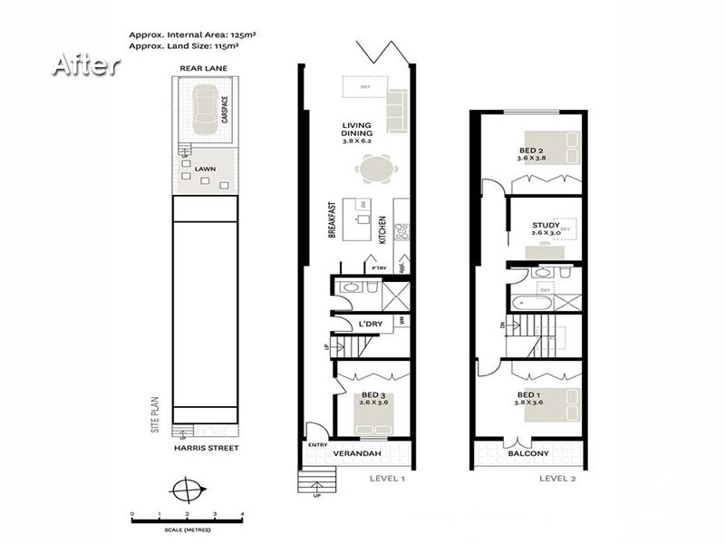 Renovation Purchase in Balmain, Inner West, Sydney - Floor Plan After