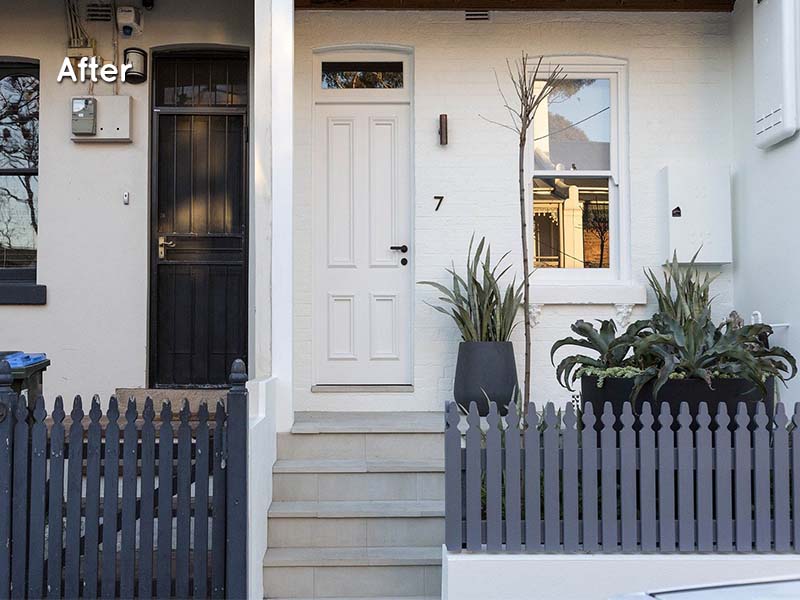 Renovation Purchase in Balmain, Inner West, Sydney - Facade After