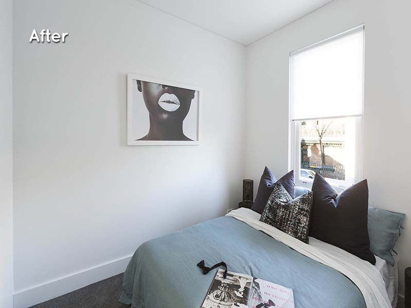Renovation Purchase in Balmain, Inner West, Sydney - Bed Room