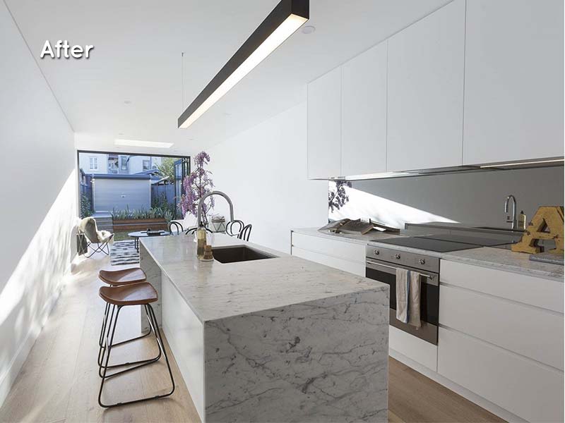Renovation Purchase in Balmain, Inner West, Sydney - Kitchen