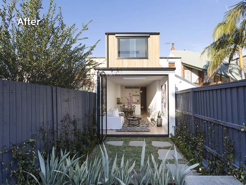 Renovation Purchase in Balmain, Inner West, Sydney - Backyard After