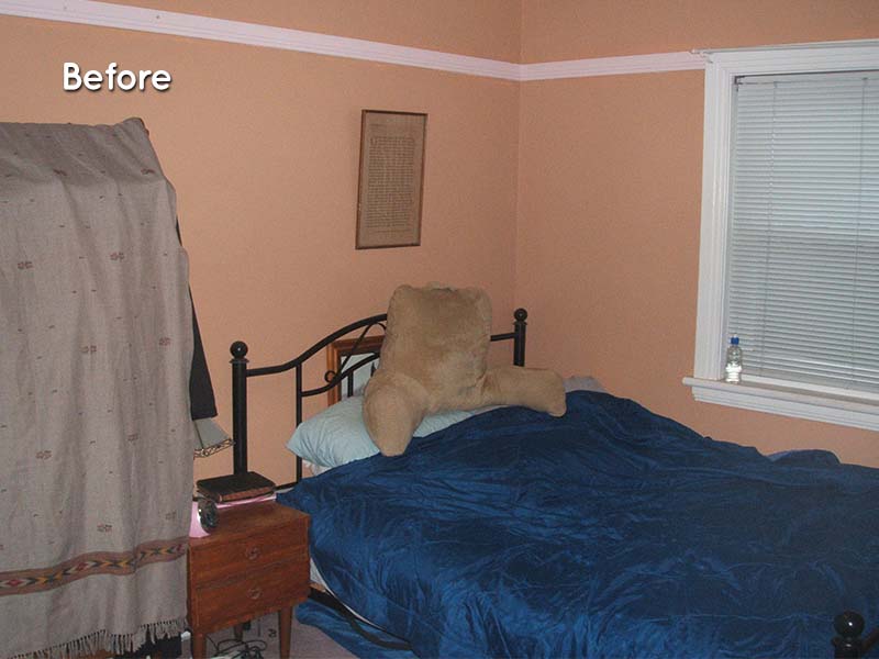 Renovation Purchase in Maroubra, Sydney - Bedroom Before
