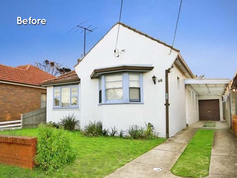 Renovation Purchase in Maroubra, Sydney - Facade Before