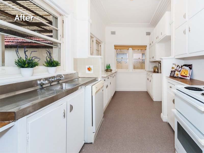 Renovation Purchase in Maroubra, Sydney - Kitchen
