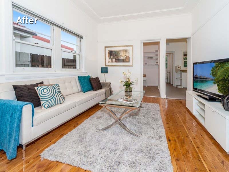 Renovation Purchase in Maroubra, Sydney - Lounge