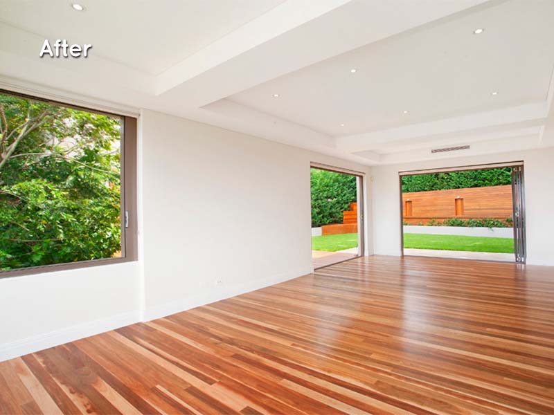 eastern suburbs home renovation family after