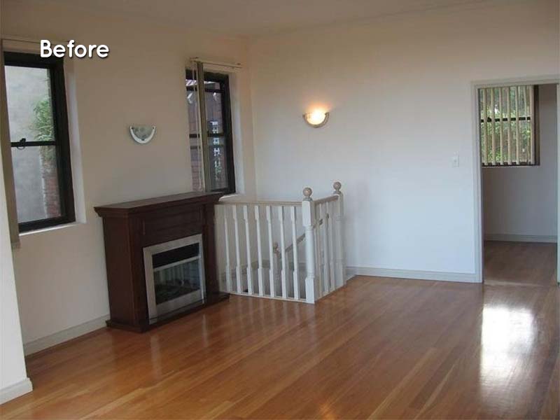eastern suburbs home renovation family before