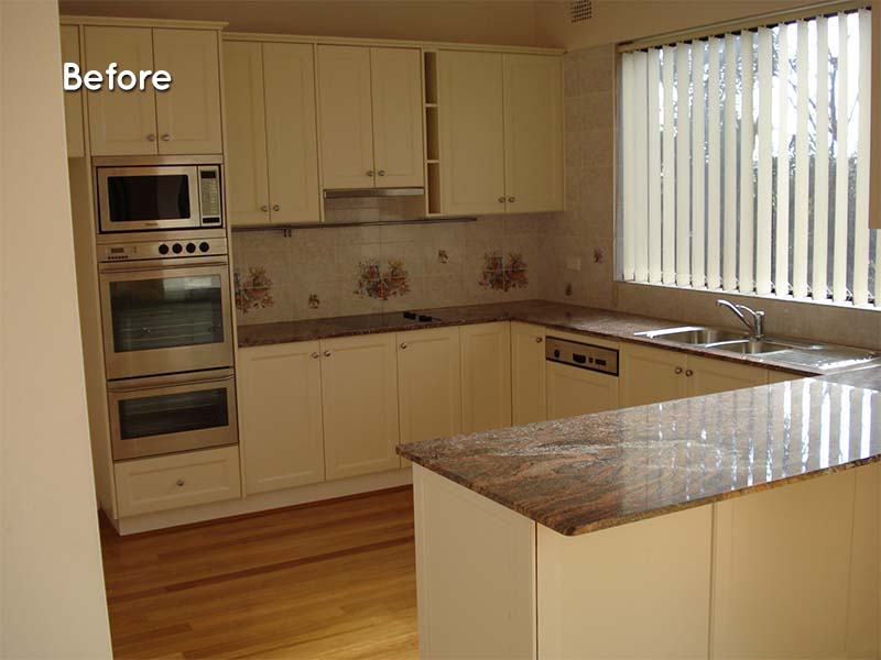 eastern suburbs home renovation kitchen before