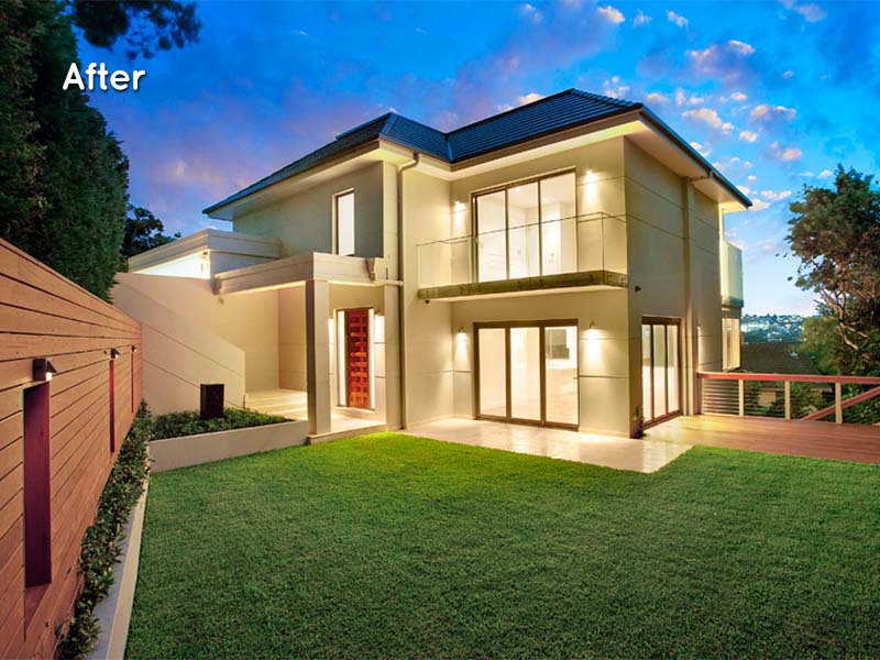 eastern suburbs home renovation main lowerfront after