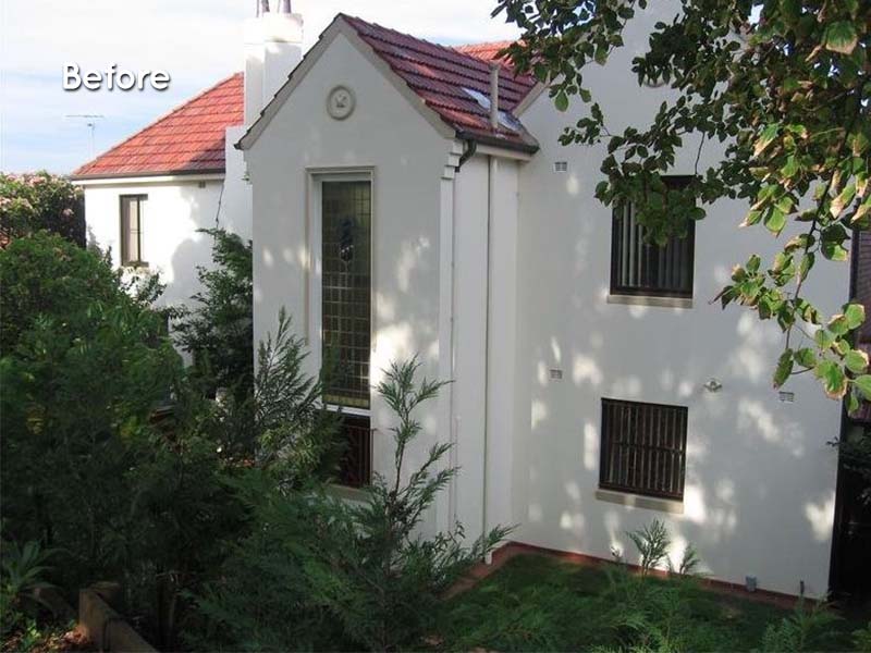 eastern suburbs home renovation main lowerfront before