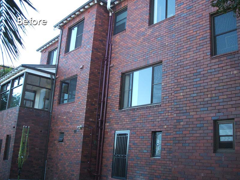 eastern suburbs home renovation rear before