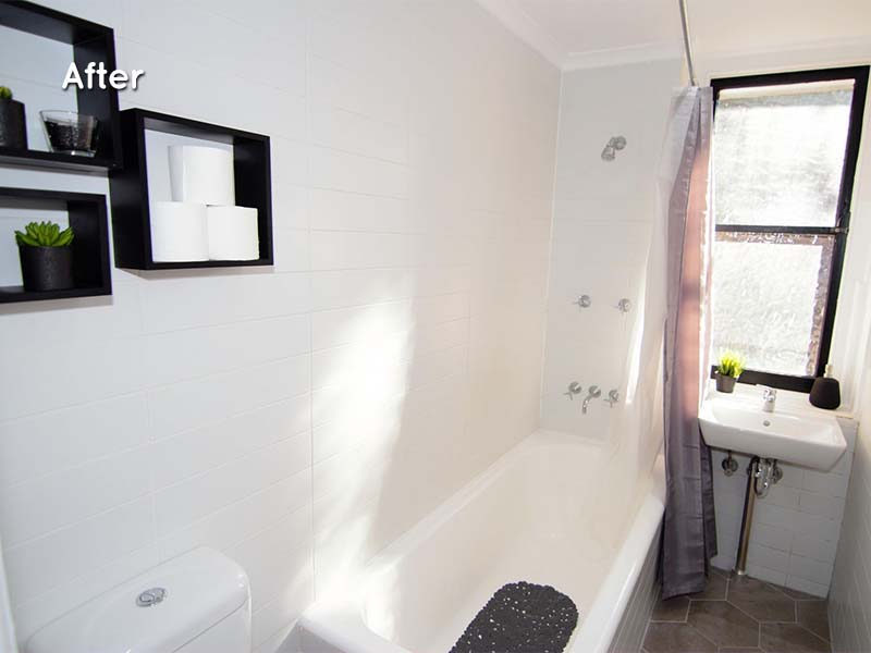 Renovation Purchase in Darlinghurst, Sydney - Bathroom