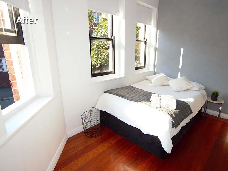 Renovation Purchase in Darlinghurst, Sydney - Bedroom After