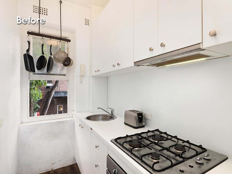 Renovation Purchase in Darlinghurst, Sydney - Kitchen Before