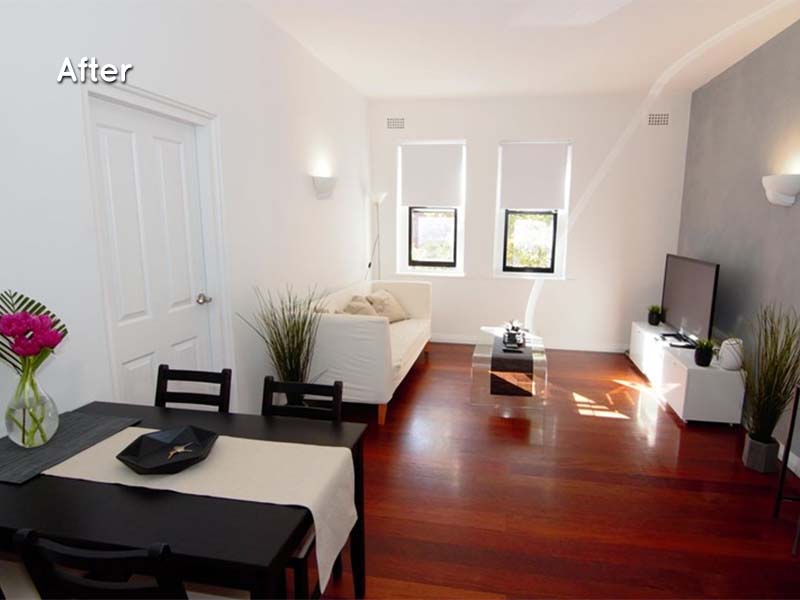 Renovation Purchase in Darlinghurst, Sydney - Living Room