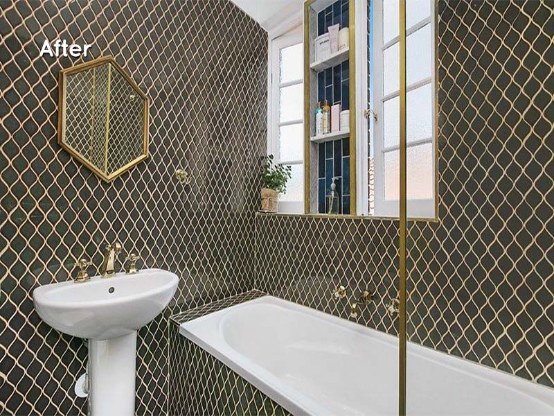 Renovation Purchase in Rose Bay, Sydney - Bathroom After