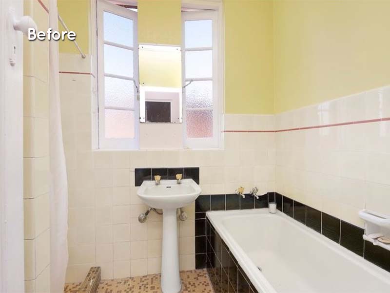 Renovation Purchase in Rose Bay, Sydney - Bathroom Before