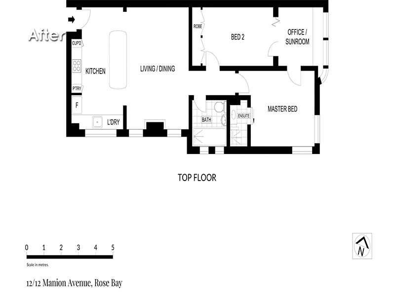 Renovation Purchase in Rose Bay, Sydney - Floor Plan After