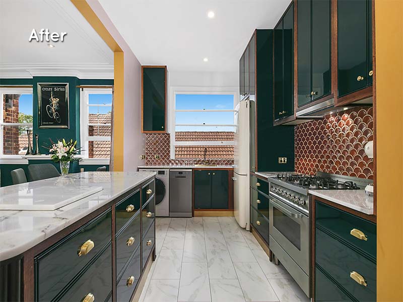 Renovation Purchase in Rose Bay, Sydney - Kitchen After