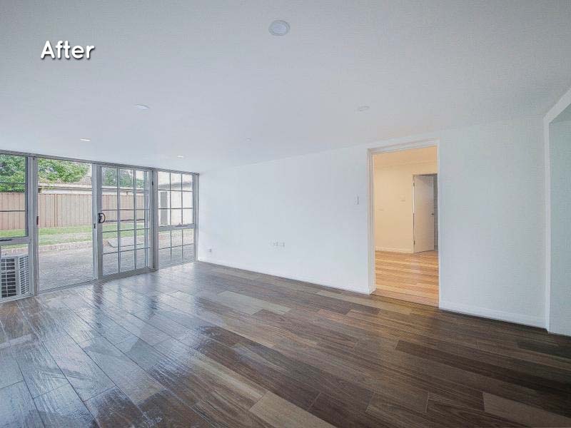 Renovation Purchase in Kingsford, Sydney - Living Room