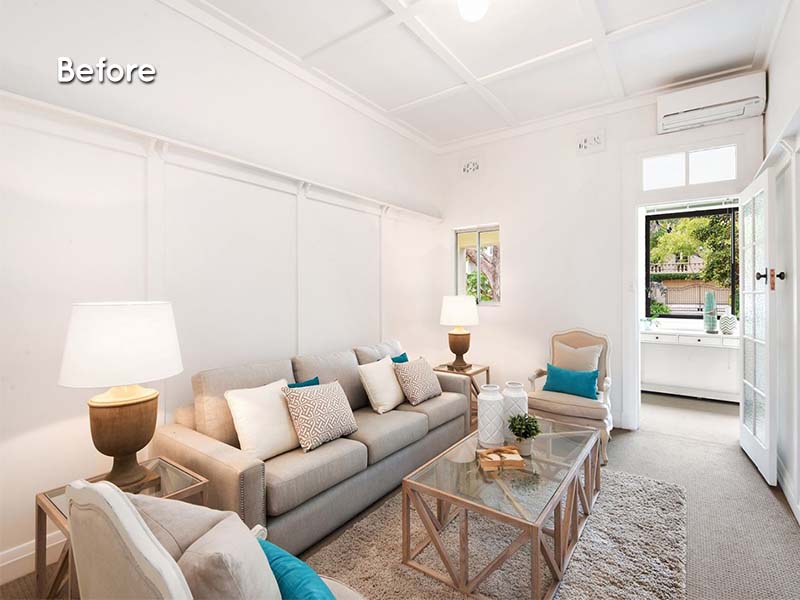 Apartment Redesign in Vaucluse, Sydney - Dining Room Before