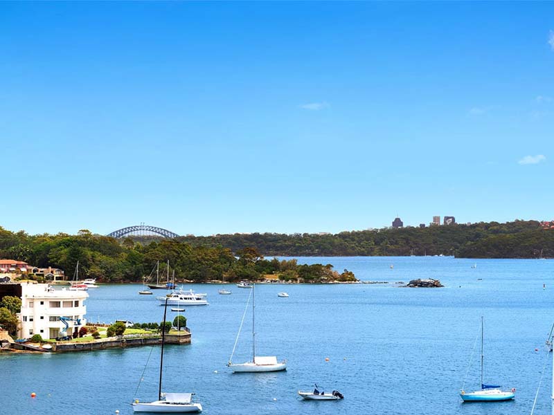 Apartment Redesign in Vaucluse, Sydney - Outside View