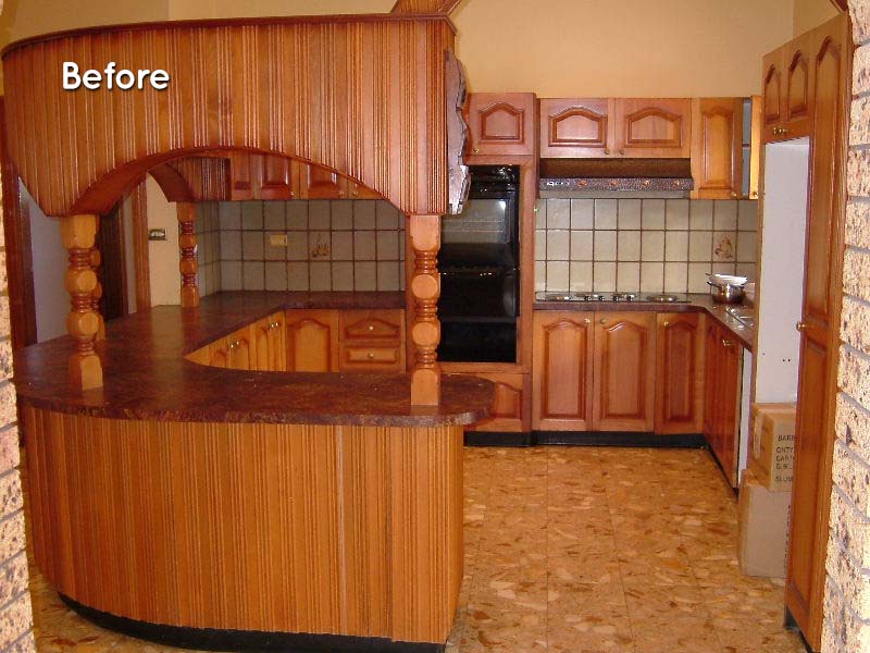 Renovation Purchase in Eastern Suburbs, Sydney - Kitchen Before