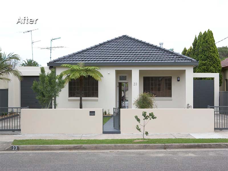 Renovation Purchase in Eastern Suburbs, Sydney - Facade