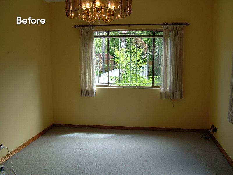 Renovation Purchase in Eastern Suburbs, Sydney - Living Room Before