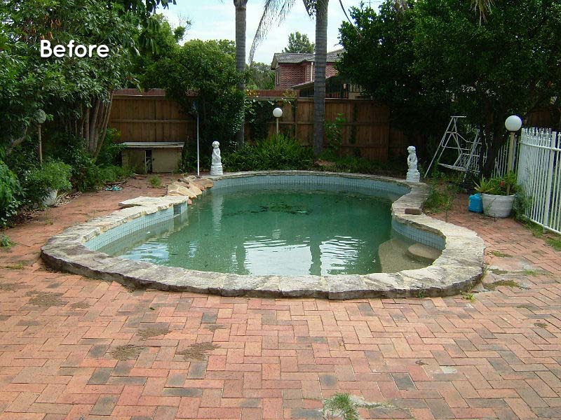 Renovation Purchase in Eastern Suburbs, Sydney - Pool Before