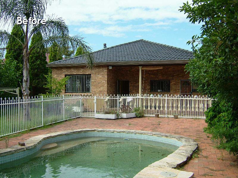 Renovation Purchase in Eastern Suburbs, Sydney - Pool Before
