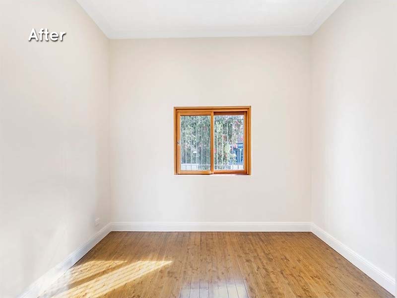 Half-Finished Renovation Purchase in Balmain, Sydney - Bed Room After