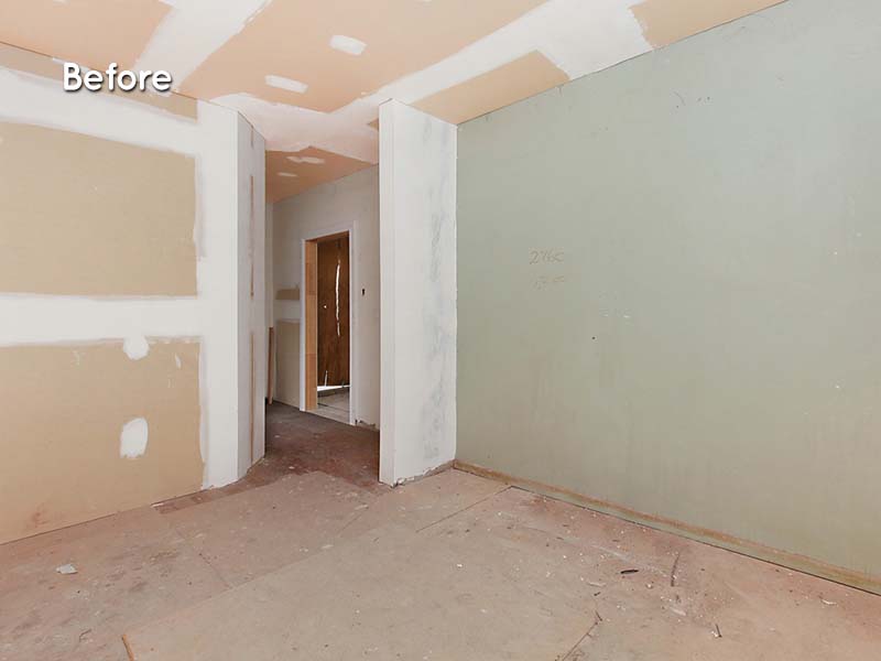 Half-Finished Renovation Purchase in Balmain, Sydney - Bed Room Before