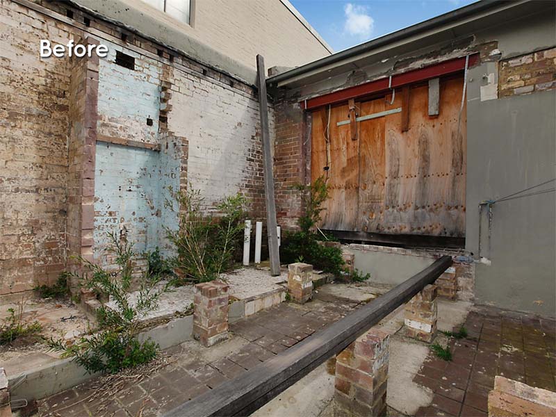 Half-Finished Renovation Purchase in Balmain, Sydney