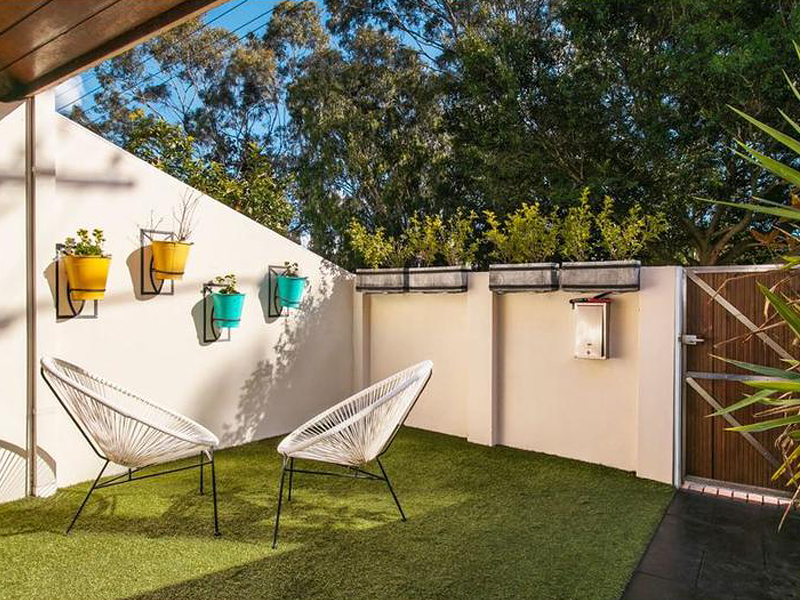 Buyers Agent Purchase in St James Rd, Bondi Junction, Sydney - Backyard