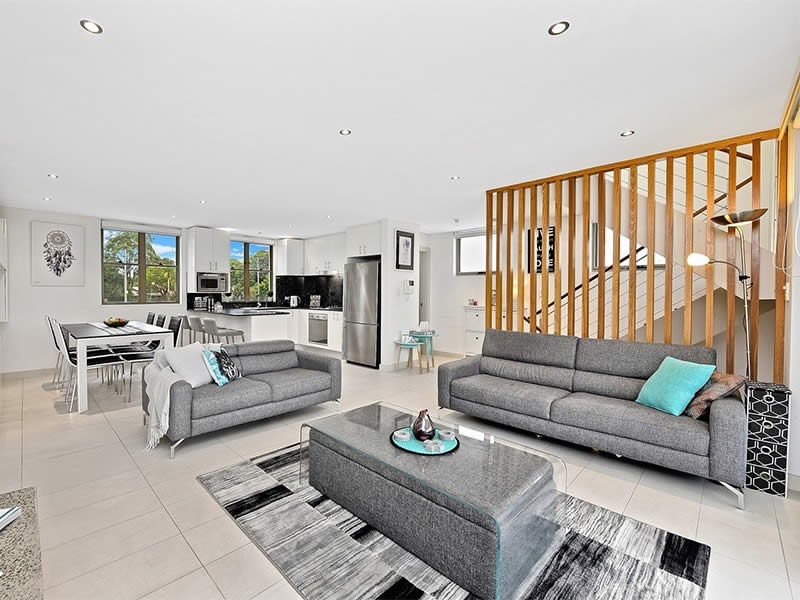 Buyers Agent Purchase in Sturt St, Kingsford, Sydney - Living Room