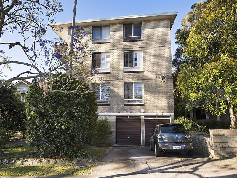Buyers Agent Purchase in Queens Park Rd, Sydney - Facade