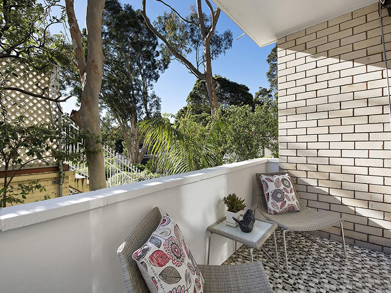 Buyers Agent Purchase in Queens Park Rd, Sydney - Balcony