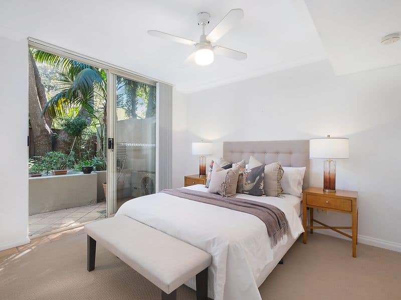 Buyers Agent Purchase in Wallis St, Woollahra, Sydney - Bed Room