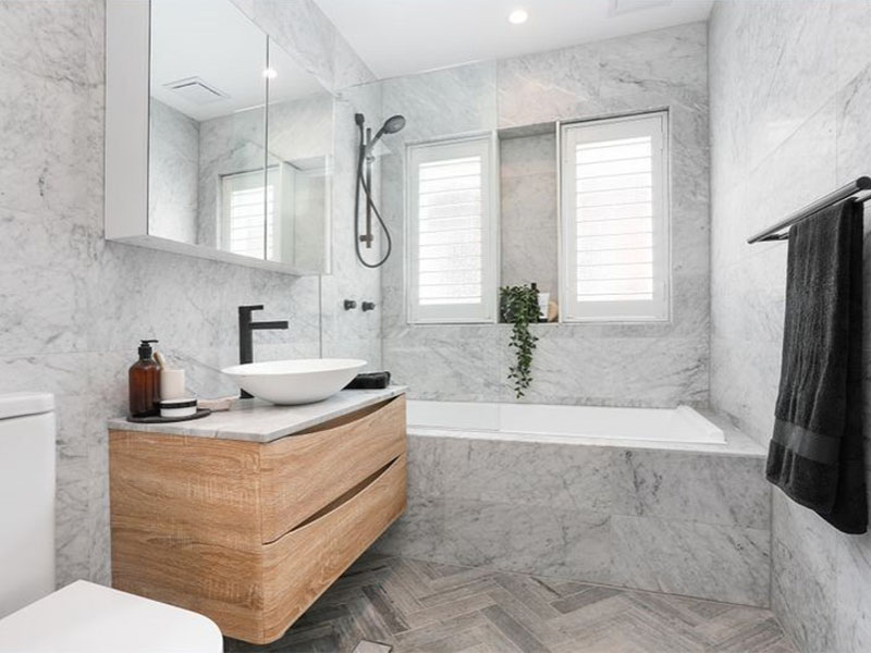 Apartment in Warners Ave, North Bondi, Sydney - Bathroom