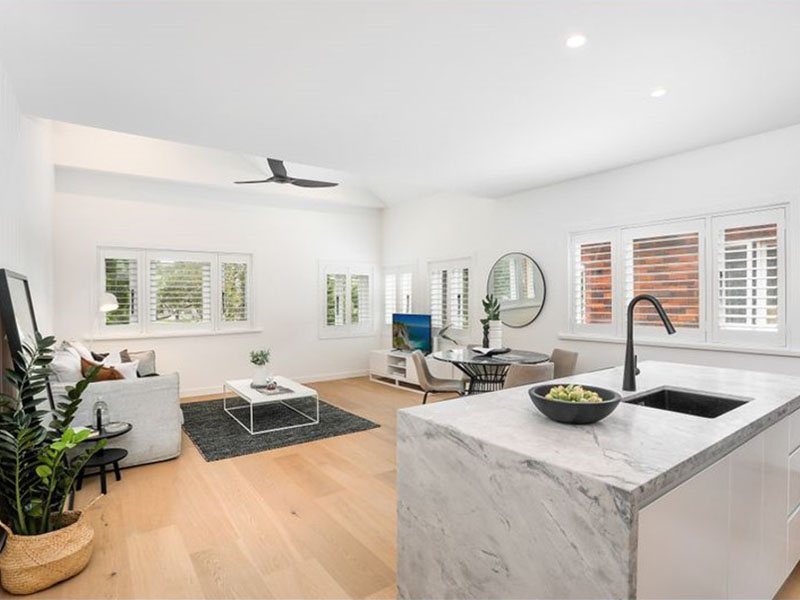 Apartment in Warners Ave, North Bondi, Sydney - Living Room