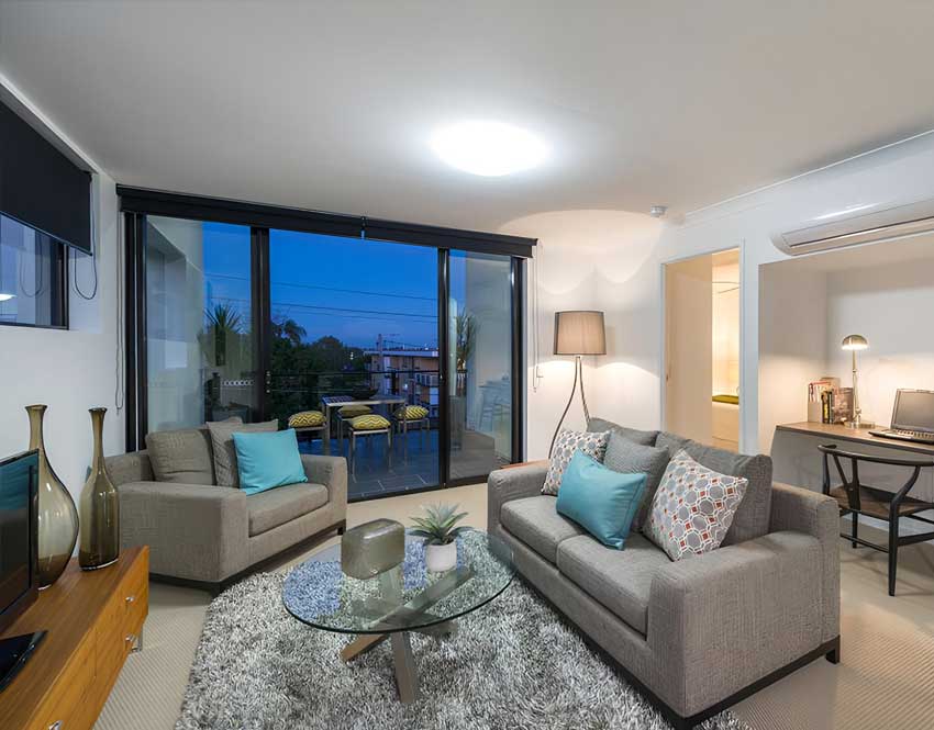 interior of purchased property by buyers agent for investment property in Sydney
