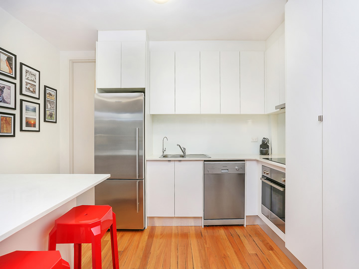 Buyers Agent Purchase – Apartment in Bellevue Hill, Sydney - Kitchen