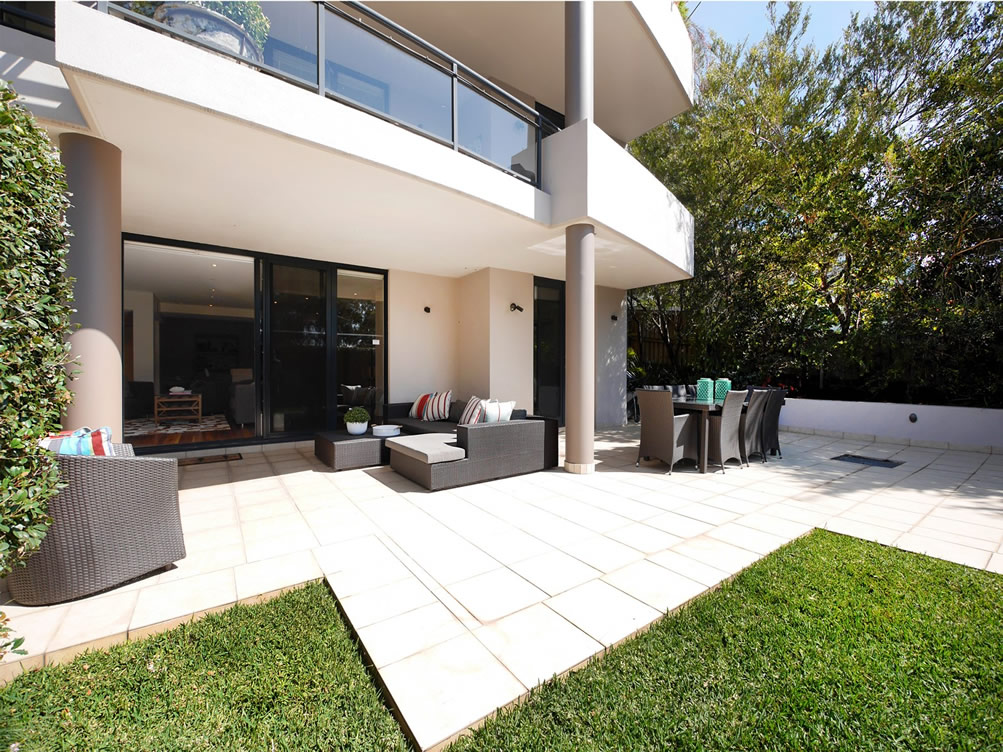 Buyers Agent Purchase – Apartment in Bundarra Rd, Bellevue Hill, Sydney - Yard